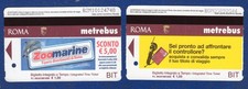 Biglietto lotto 2 - biglietto,