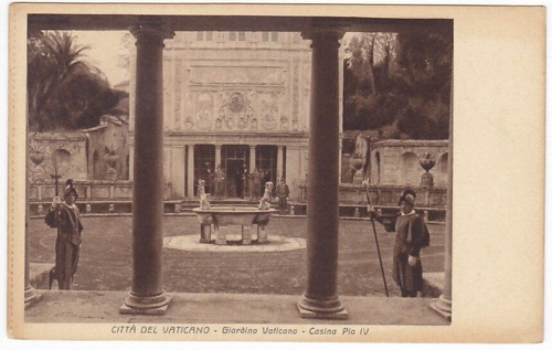 Citta del vaticano - del,