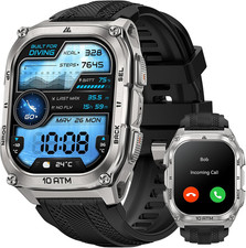 Tank M4 Smartwatch Uomo