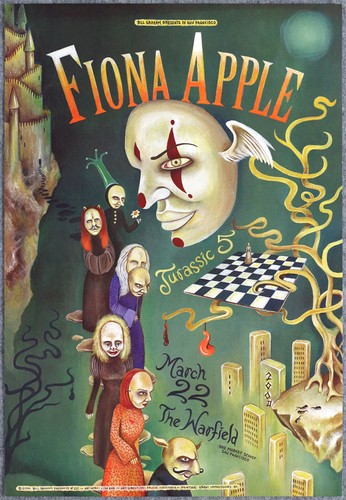Bella poster concerto fiona - poster,