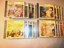 N°16 CD I GRANDI DE L'OPERA  DA  VOL I N° 1 A VOL I N° 16  DE AGOSTINI  PERFETTI