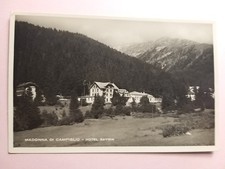 Madonna di Campiglio (Trento). Veduta - Hotel Savoia.
