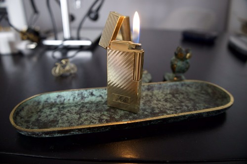 Accendino gas sarome gold - accendino, a