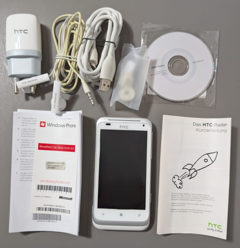 Htc radar bianco - htc,