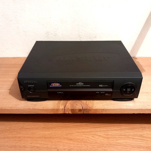 Videoregistratore vhs samsung - vhs,