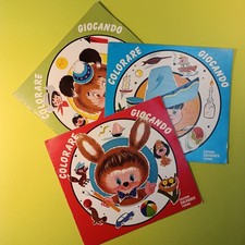 LOTTO 3 LIBRI COLORARE