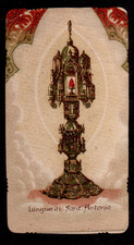 C2 ANTICO Santino Holy Card