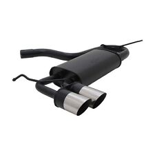Terminale di Scarico Sportivo NOVUS 2x76 MS per VOLKSWAGEN Golf 6 (1K)