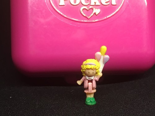 Polly pocket mini 1989 - mini, 💚