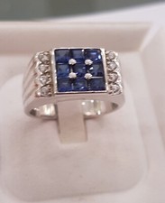 Anello donna sigillo argento