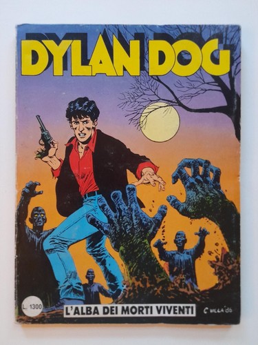 Dylan dog 1 originale - dog,
