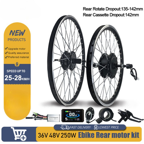 Kit conversione bike - kit, 48v