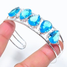 Swiss Blue Topaz Gemstone