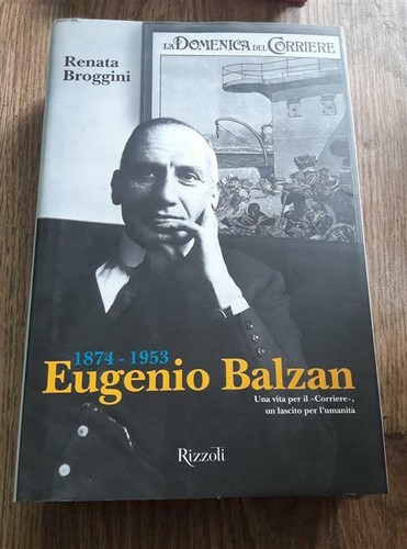 Eugenio balzan 1874 - eugenio, una