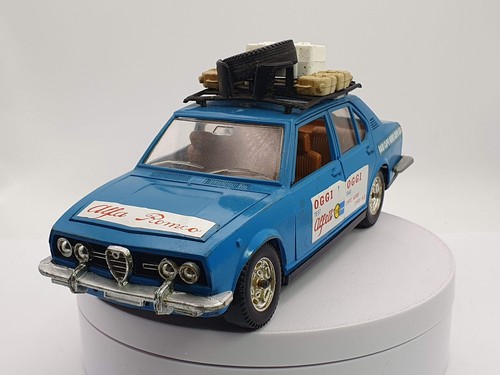 Alfa romeo alfetta raid - alfa,