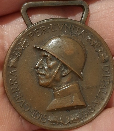Medaglia guerra per lunita