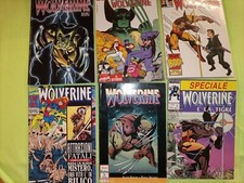 Lotto speciali Wolverine Thor