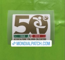 TOPPA PATCH AIC 50 ANNI CALCIATORI UFFICIALE CAMPIONATO SERIE A ORIGINALE