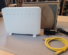 Modem router fibra ZTE ZXHN H6645P per Open Fiber+ alimentatore