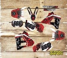 ADESIVI YAMAHA DTR125 - KIT