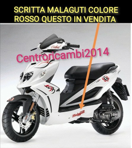 Adesivo carena malaguti f12r - carena,