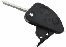COVER GUSCIO CHIAVE PER ALFA ROMEO per 147  TELECOMANDO 3 TASTI KEY SHELL *
