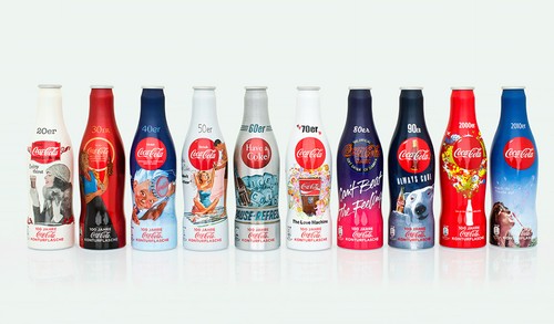 Coca cola serie - coca, completa