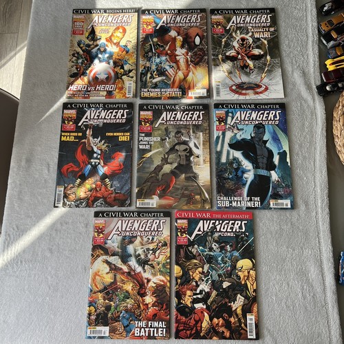 Avengers unconquered comic - unconquered,
