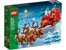 LEGO NATALE 40499 SLITTA BABBO