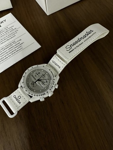 Orologio swatch omega mission - orologio,