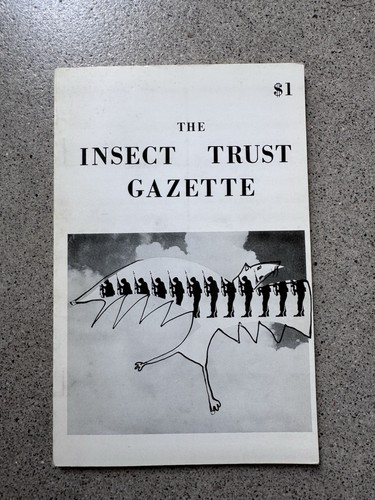 The insect trust gazette 1 - trust, no.