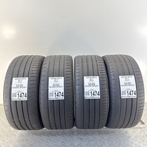Gomme usate 225 r18 - 40,