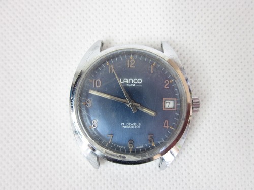 Orologio polso lanco swiss - da,