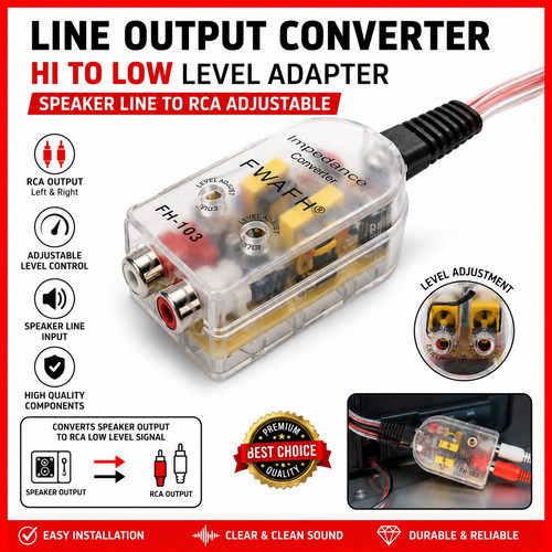 Convertitore rca alto a - convertitore,