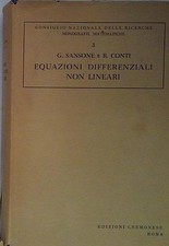 Sansone conti EQUAZIONI DIFFERENZIALI NON LINEARI