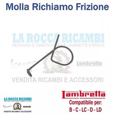 Molla Frizione Lambretta B - C