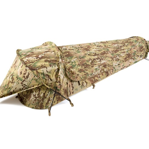 Tenda bivy tattica aggiornata - tenda,