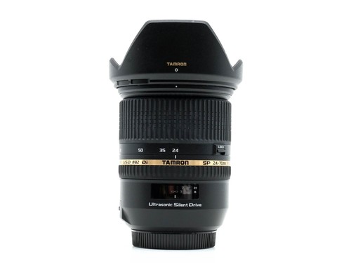 Tamron 70mm 8 di vc - sp, 24-70mm