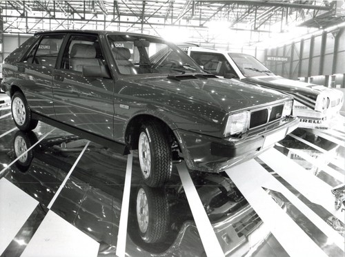Lancia delta s4 - lancia, hf