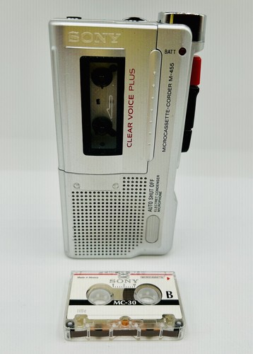 Sony 455 micro registratore - sony,