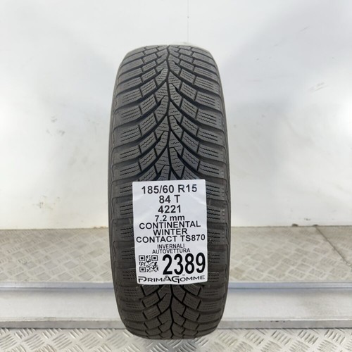 Gomma usata 185 r15 84t - gomma, 60