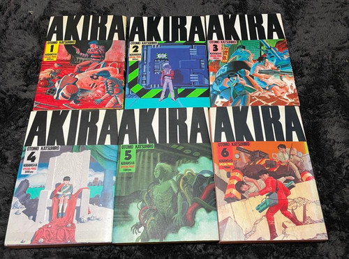 Akira set completo vol 1 - set,