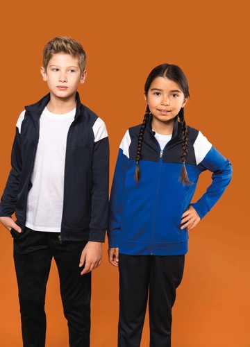 Giacca allenamento con - giacca, zip