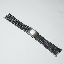 NOS Bracciale MESH MILANO Vintage Per Orologio Anni 60 - 20MM Watch Bracelet 