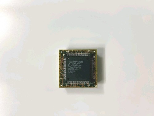 Cpu amd 386erdx 40mhz ventile - cpu,