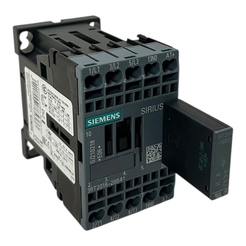 Contattore siemens v - contattore, 24