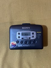 Sony WM-FX423 walkman lettore musicassetta vintage - Leggi Descrizione