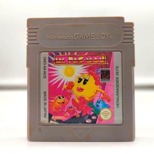 Pac man nintendo game - ms.,