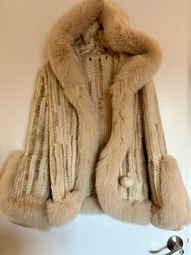 Vintage pelliccia visone - 💯%,