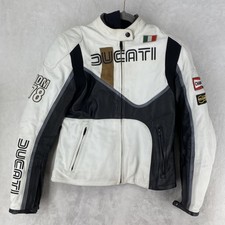 Ducati giacca pelle - giacca, small